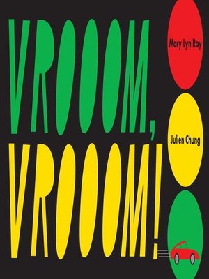 cover image of Vrooom, Vrooom!